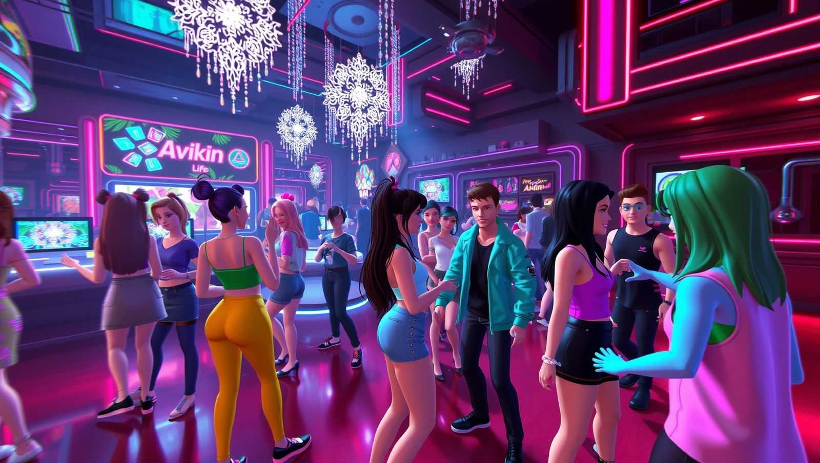 欧美社交游戏《Avakin Life》PC版来袭! 坐拥2亿用户，夏季再升级!