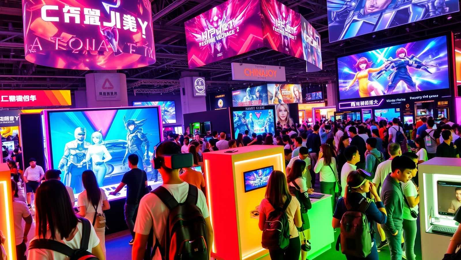 ChinaJoy：抢滩2025！手游出海爆赚6大市场！