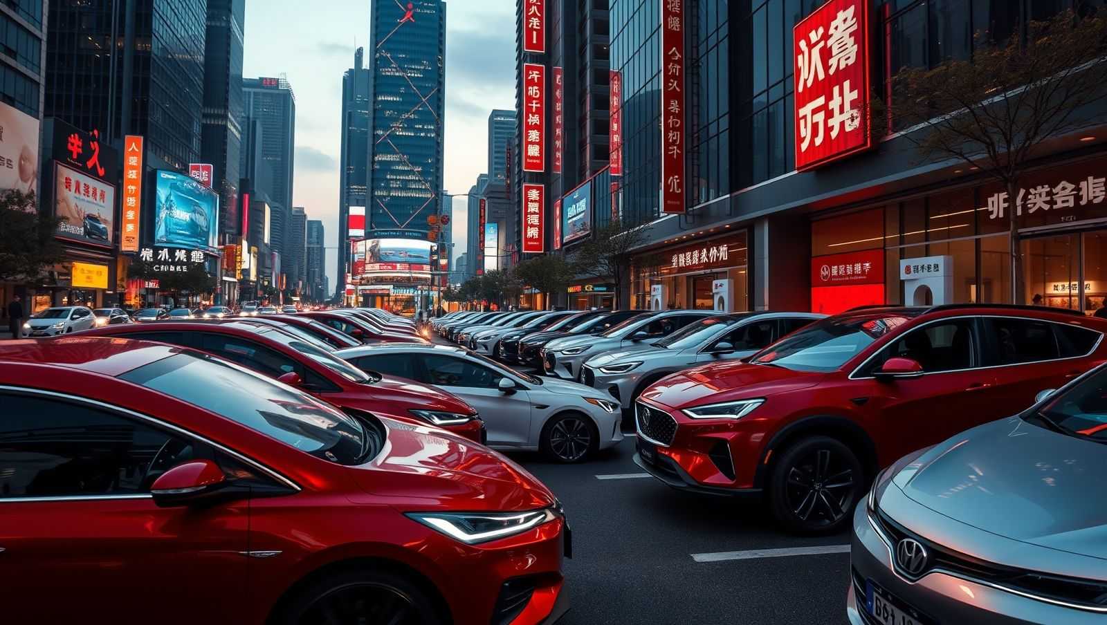 中国汽车杀入欧洲！2025或见分晓，血战在即？