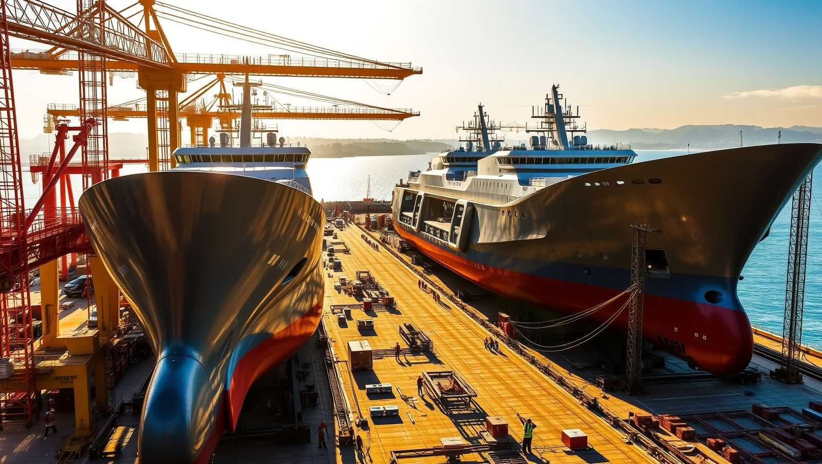 福建造船狂飙54%！海关助力效率提速80%