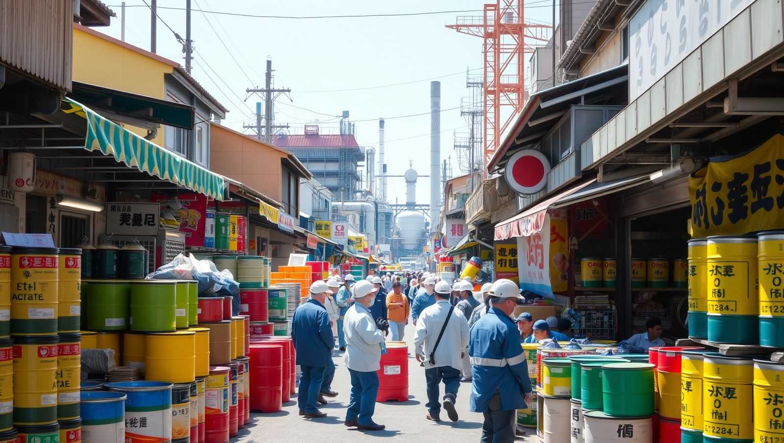 日本乙酸乙酯市场反弹21%！中国独揽88%大单