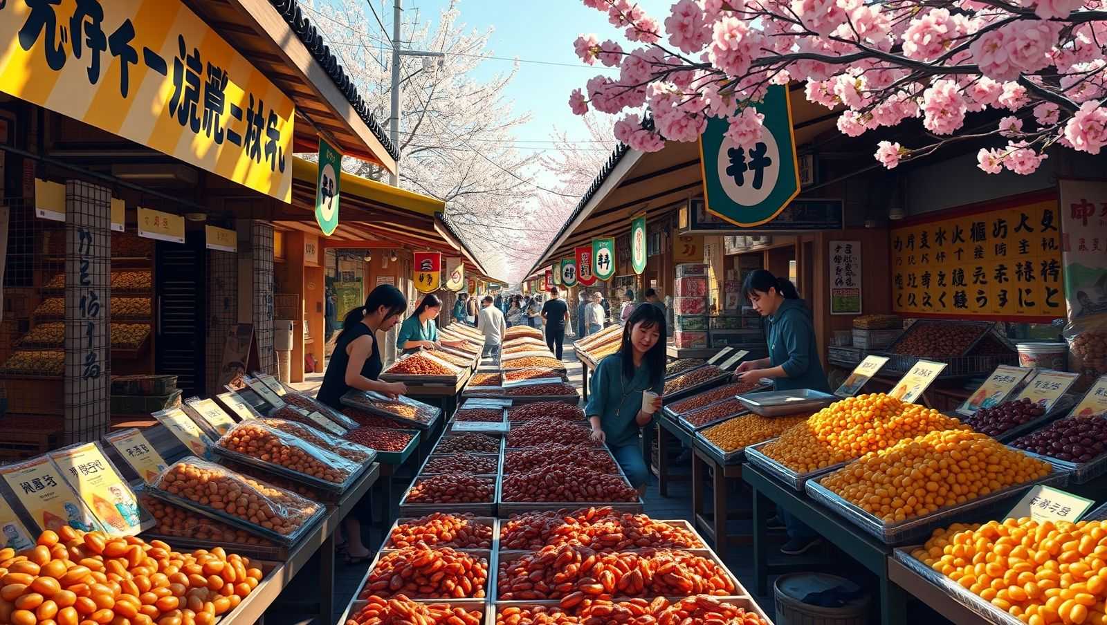 日本巴西坚果市场爆发：2035年规模将达89.1万美元！