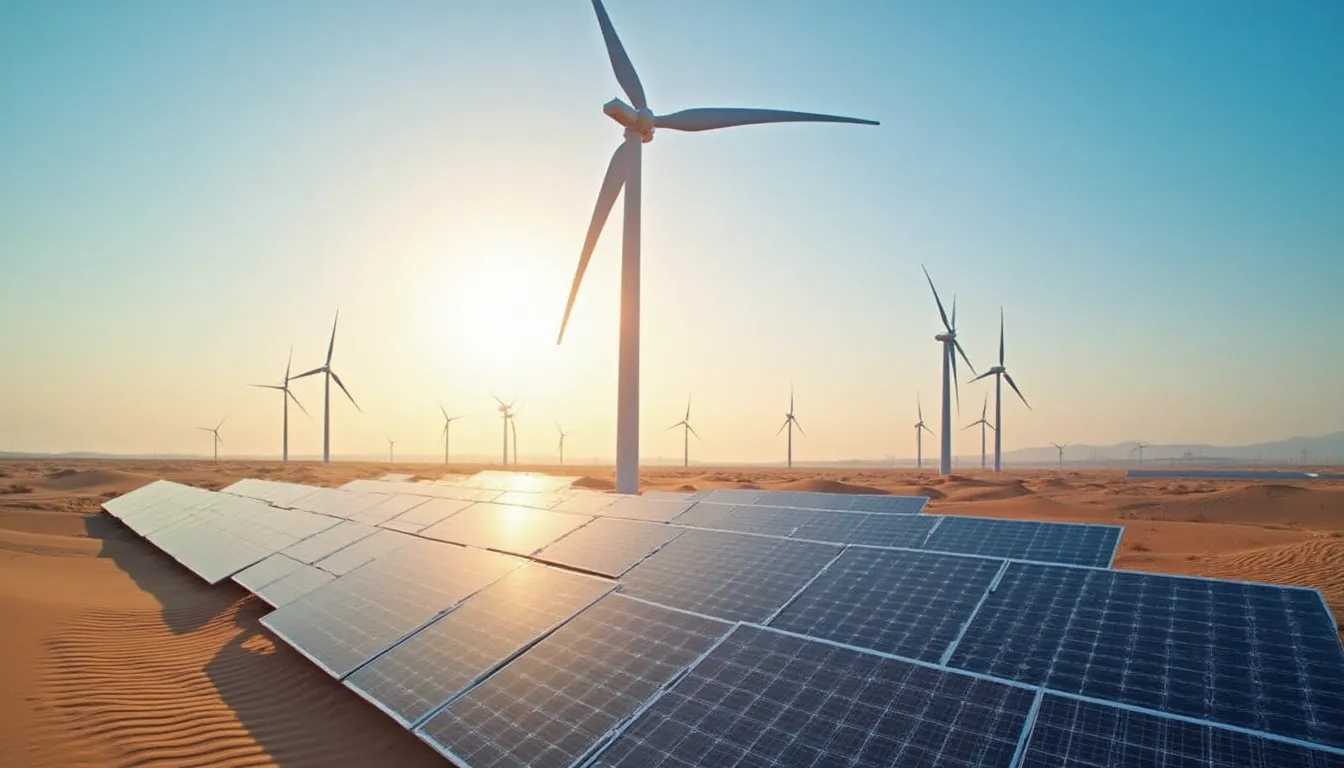卡塔尔砸1700万美金推太阳能，2030年再生能源占18%