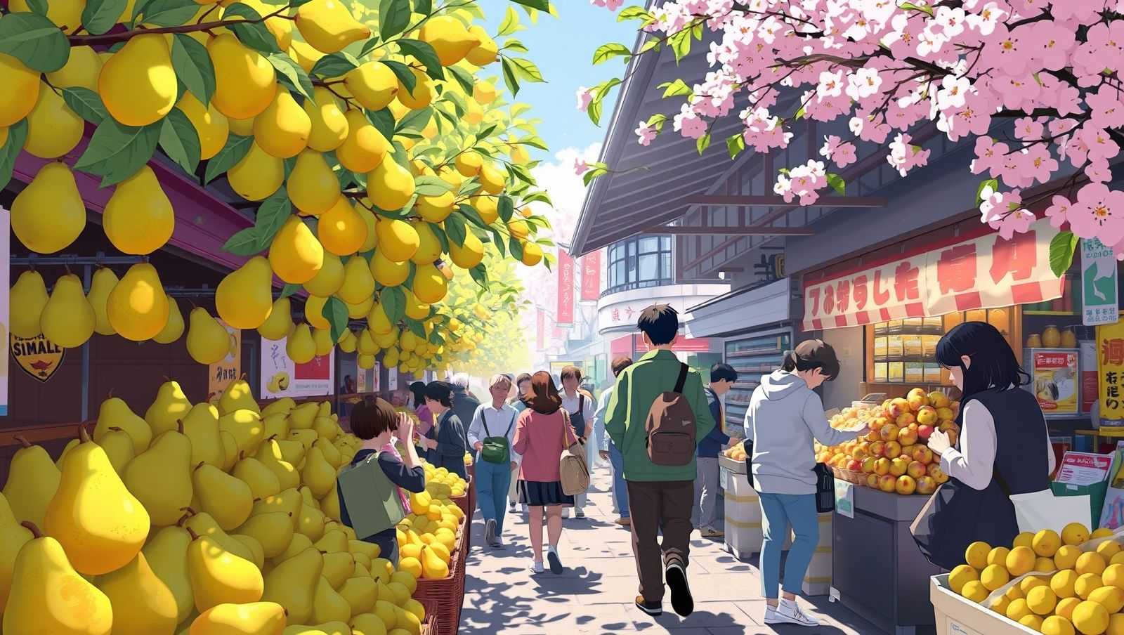 日本榅桲市场2035年将达17.1万美元，进口激增413%！