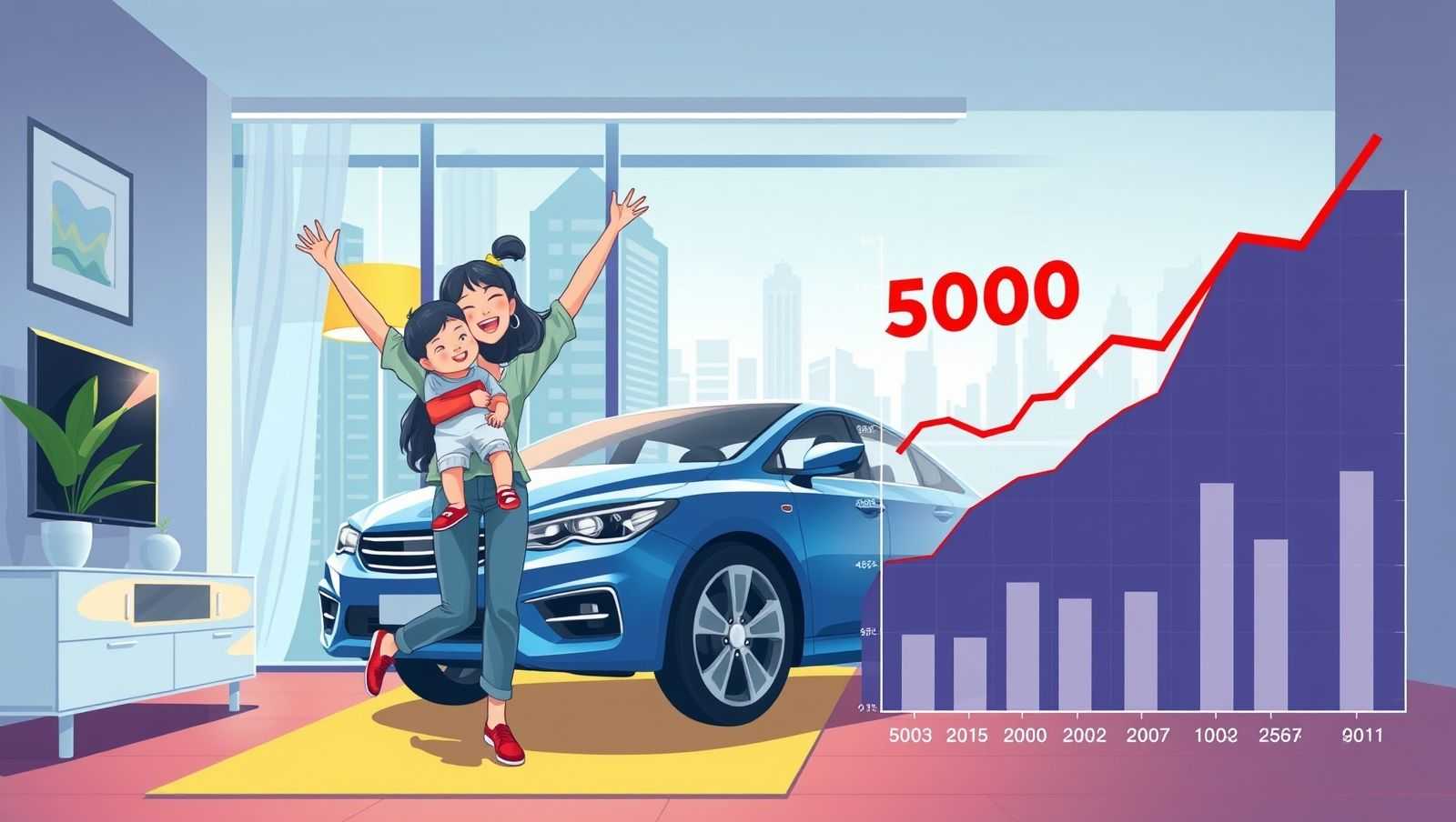 俄中文保姆月薪5000美元！中国车销量3年暴涨8倍