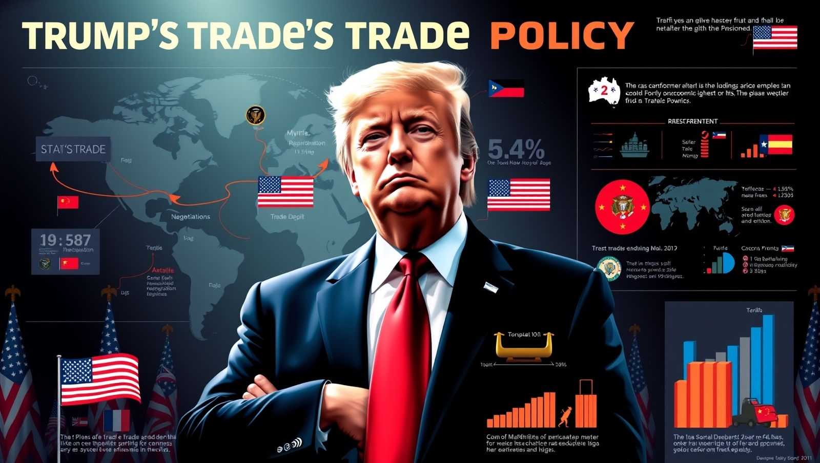 特朗普1.5万亿投资承诺引全球质疑！未来影响几何？