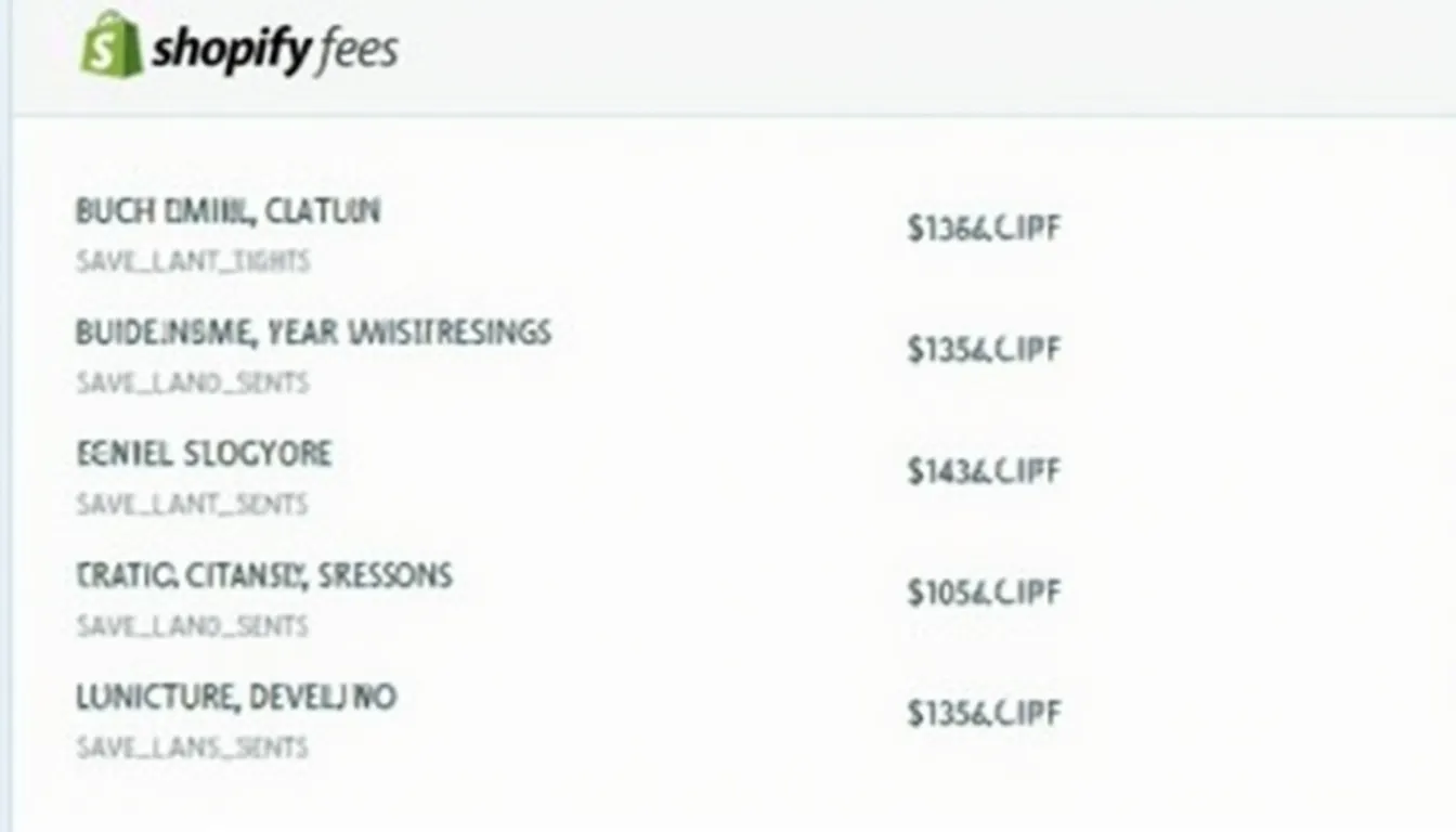 Shopify费用避坑指南！4步巧降成本，利润翻倍！