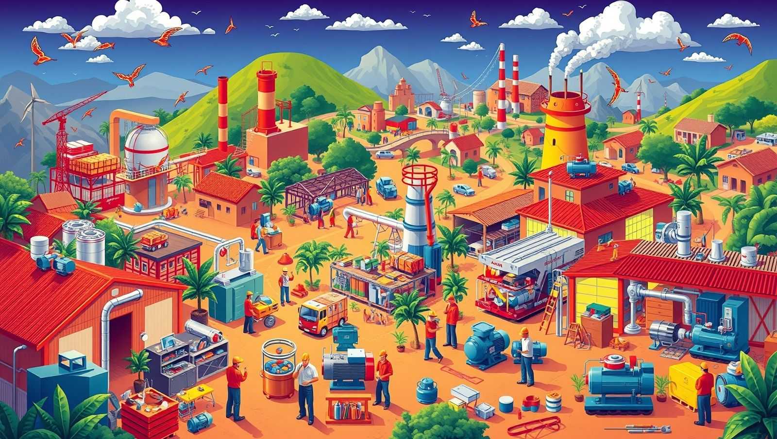 2035年真空泵市场达35亿美元！拉加区域商机解析