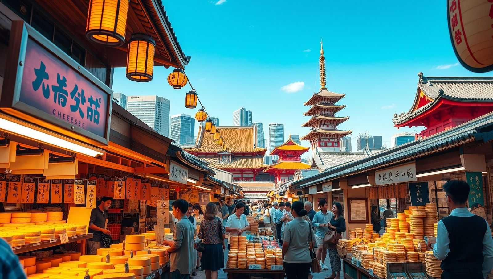 到2035年，日本奶酪市场价值飙升至31亿美元！