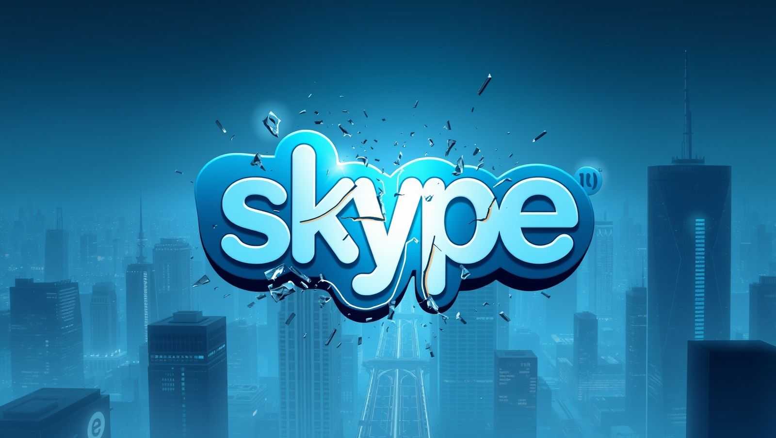 3亿用户暴跌！Skype五月关停，微软ALL IN AI