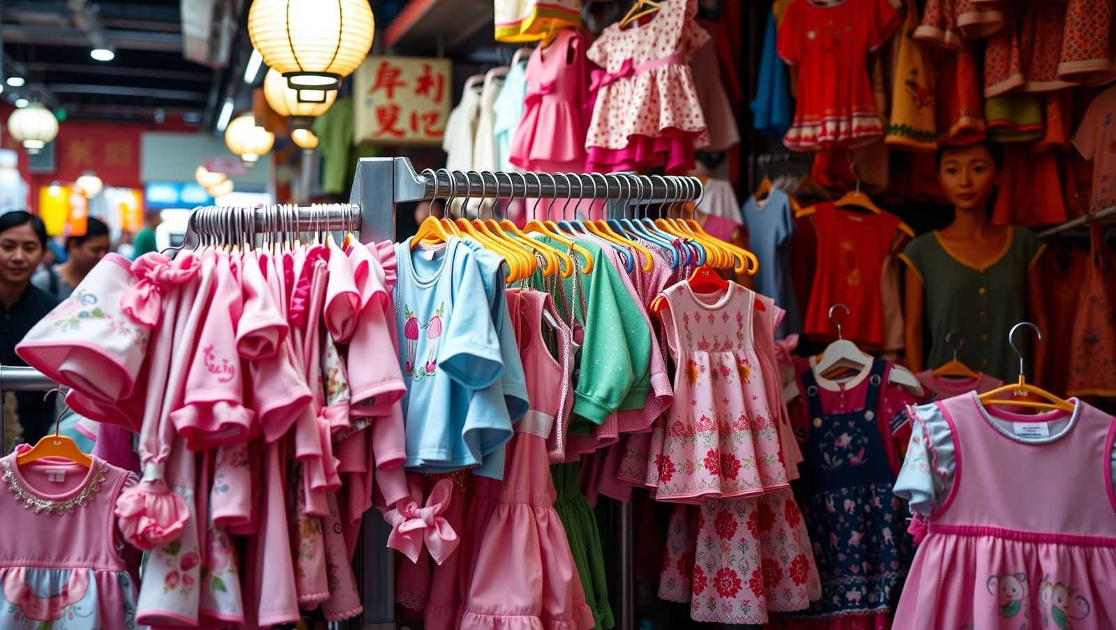 亚洲婴幼儿服饰519亿市场！进口量暴涨42%速抢！