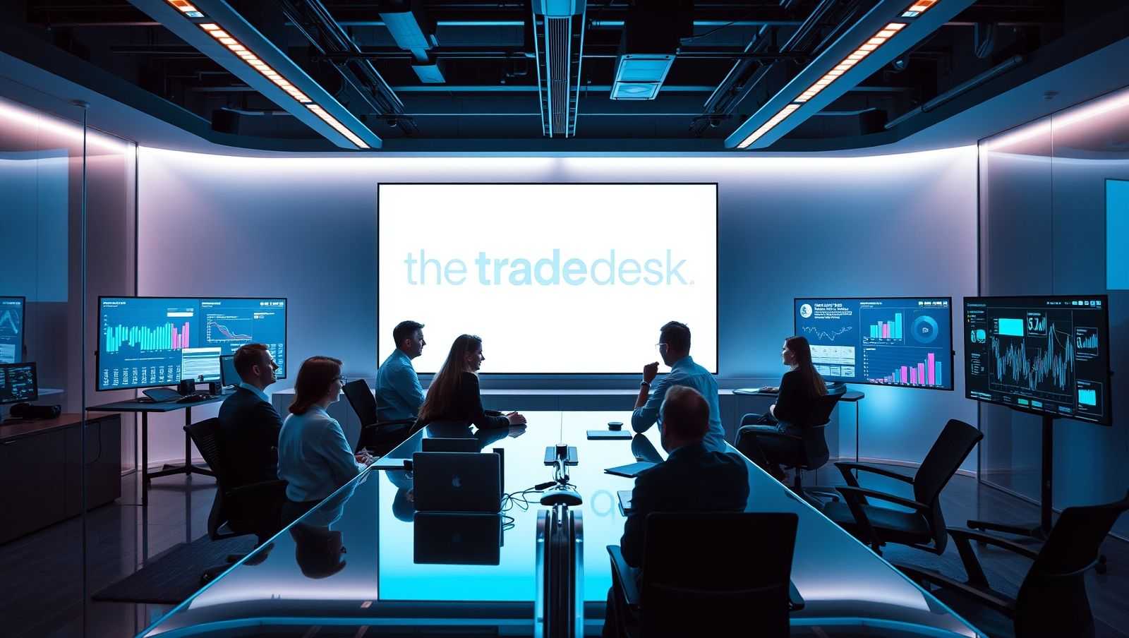 TTD股价暴跌40%！跨境广告投放要变天？