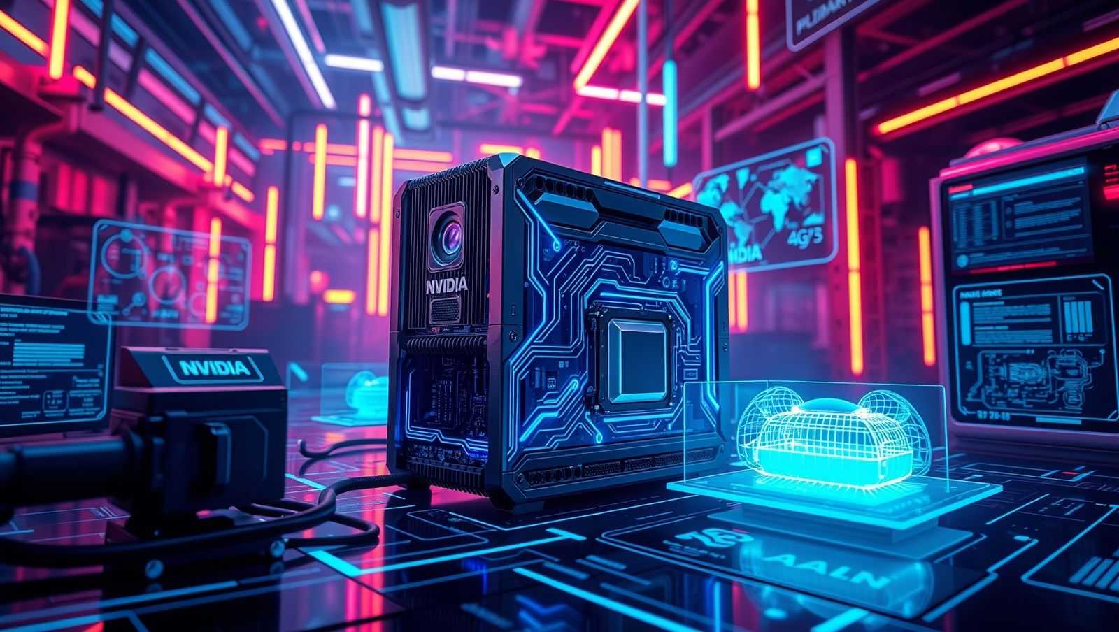 NVIDIA Thor：2070算力引爆中国机器人！