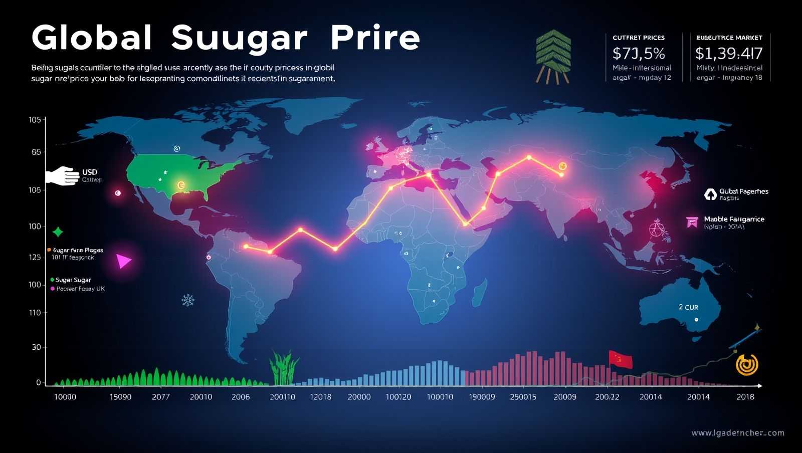 糖价暴跌！巴西增产15%，中国进口暴增1435%！跨境新机？