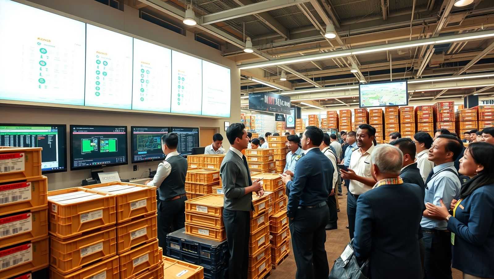 海关改革震撼全球：通关时间骤降40%，贸易成本锐减30%