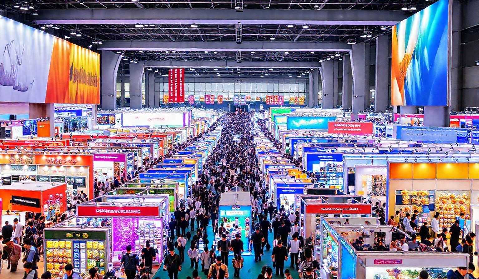 50秒！中国智造席卷广交会，老外排队2小时抢！