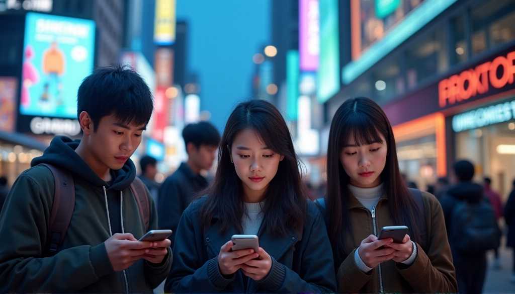 2025年2月韩国电商市场分析：网购交易额稳步增长，移动端成主流
