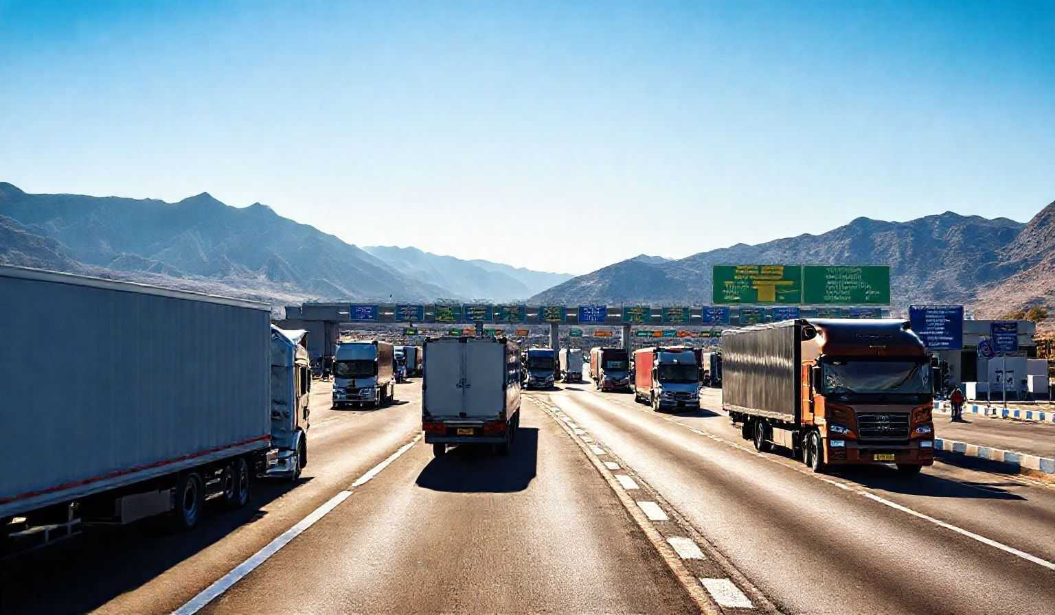 跨境物流核弹级提速！TIR狂省6天，成本降80%