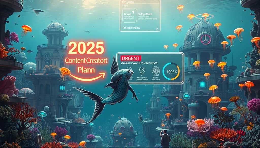 2025亚马逊内容创作者计划：跨境电商卖家必看三大升级解析