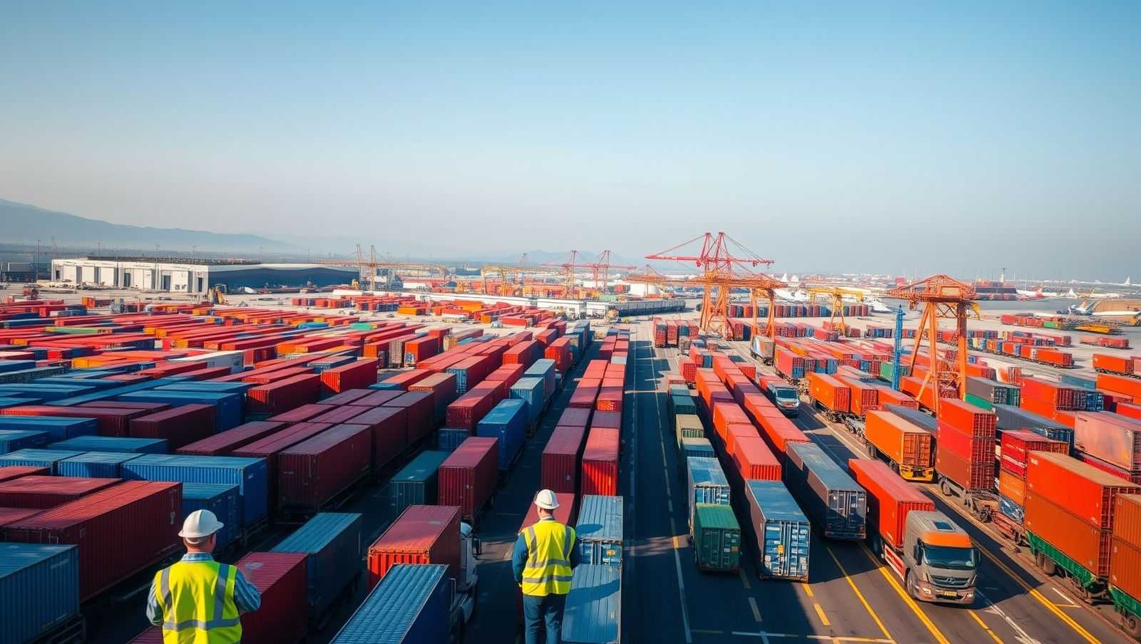 佐治亚州：海陆空多式联运！货运效率提升23%？