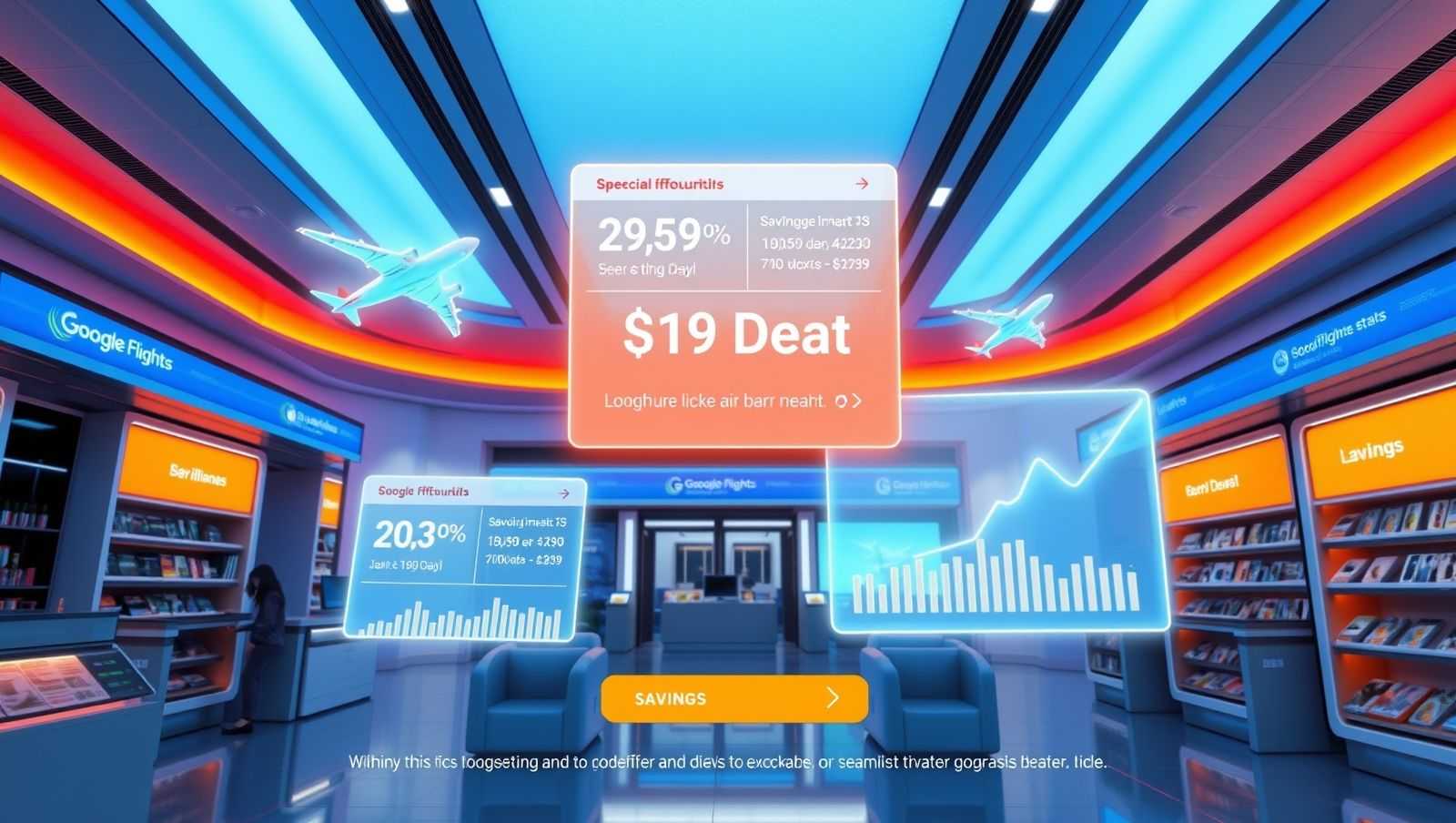 欧美AI机票搜索战！谷歌Flight Deals入场，一周内美加印上线测试!