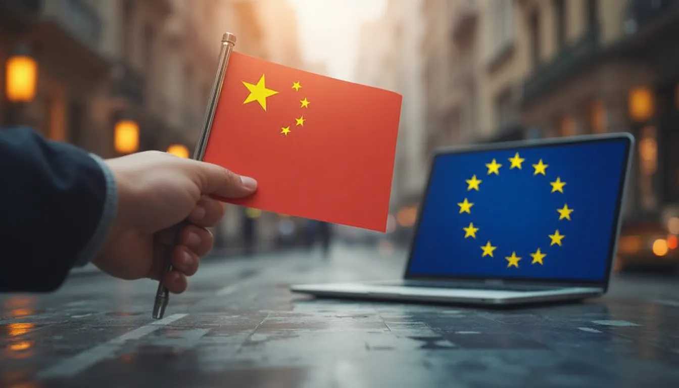 中欧关系告急！贸易逆差1430亿美元！汽车产业遭重击