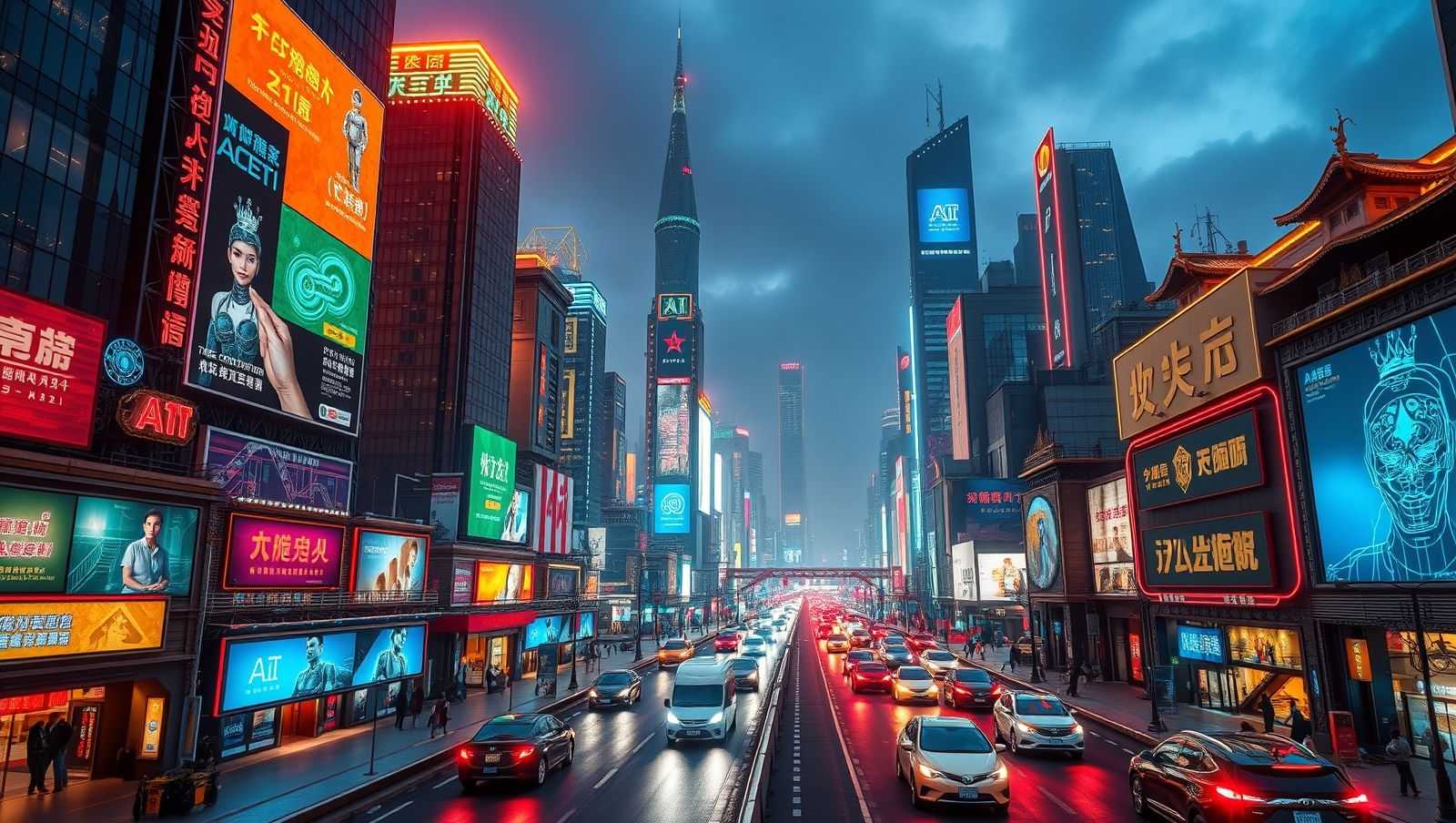 中国AI技术采用率飙升28%，冲破美国限制！