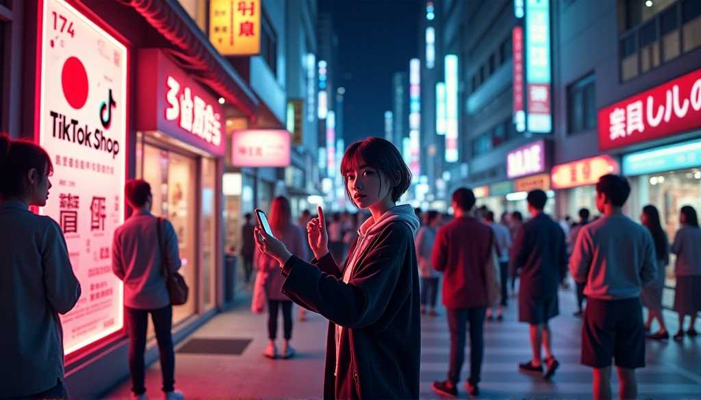 日本电商暗流涌动：TikTok Shop的致命诱惑