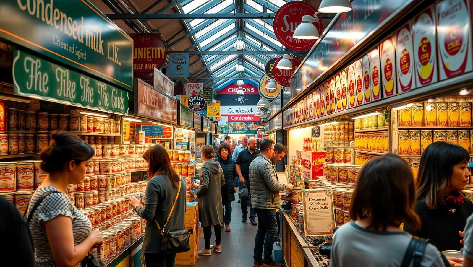 英国炼乳市场十年增长预测：2035年销量达2.6万吨，掘金正当时！