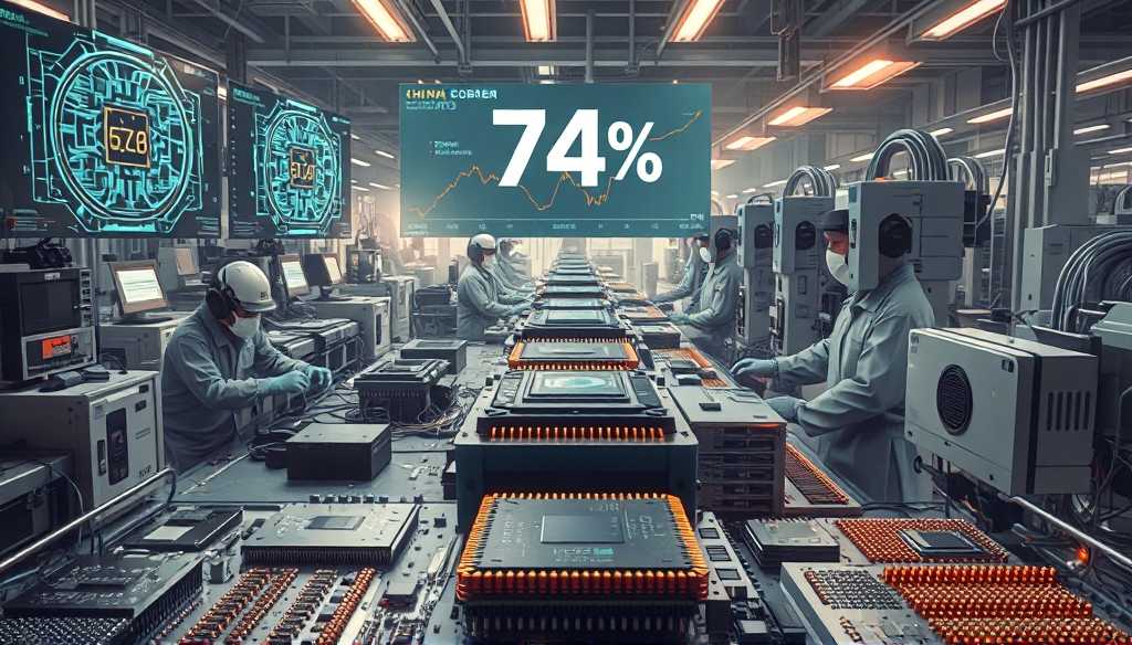 美国断供EDA三巨头！中国芯片设计遭74%市场垄断冲击，国产替代加速