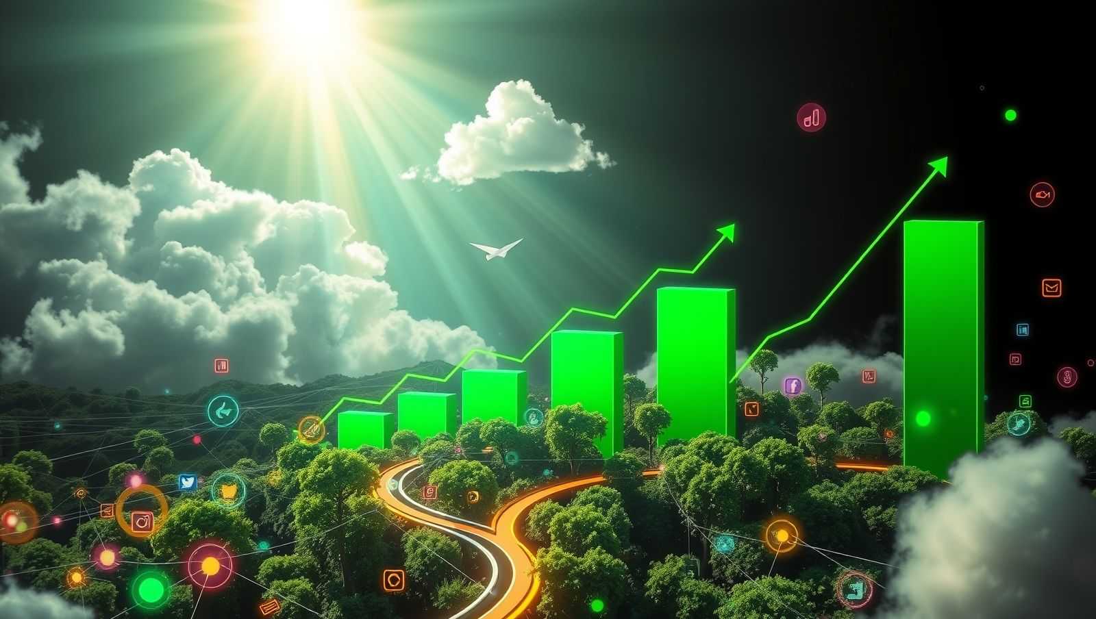 自然流量暴增230%！揭秘不投广告的9大增长秘籍
