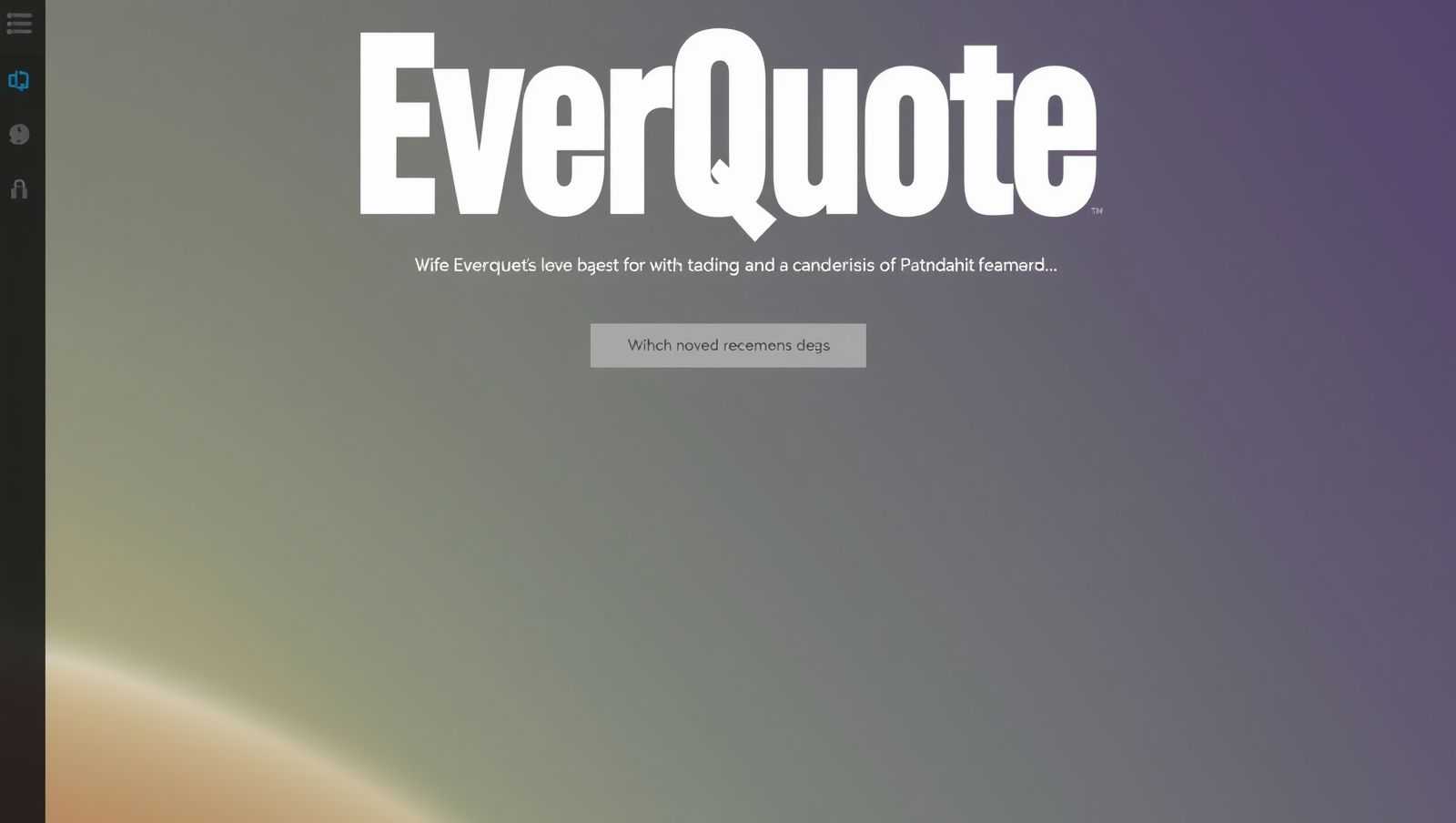 EverQuote股票回购：股价波动背后，保险科技16.2%增长商机！