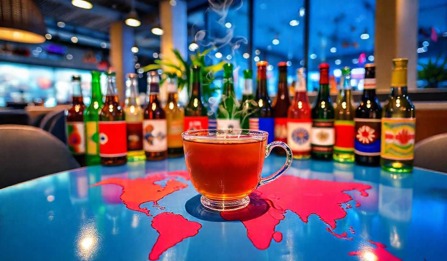 茶颜悦色都出海了！5000家门店，中国茶饮“不出海就出局”！