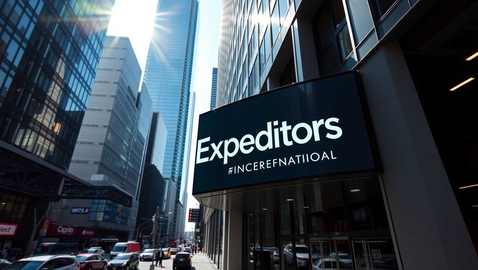 Expeditors Q2净利超预期！跨境物流掘金新方向？