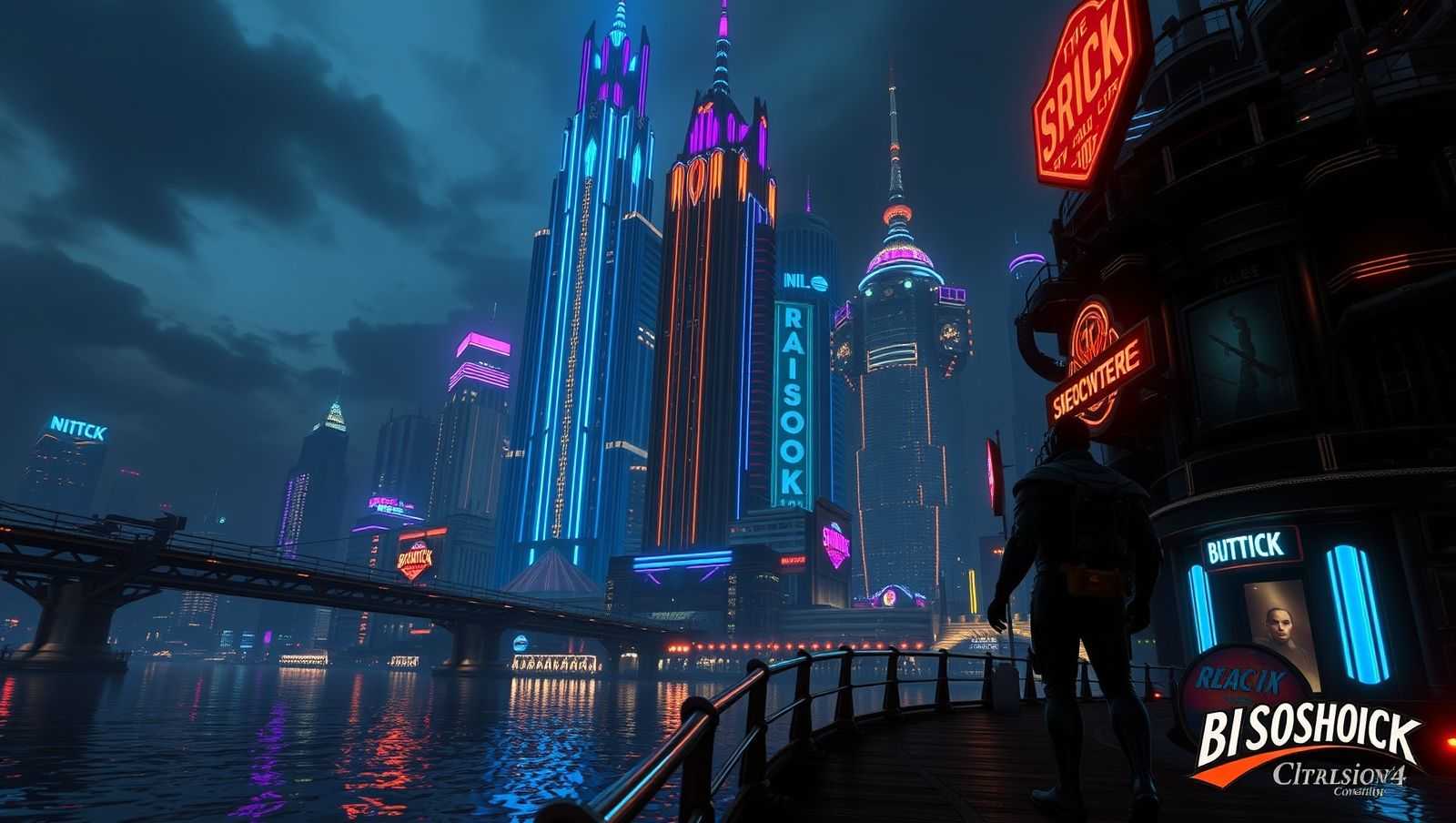 Rod Fergusson领航BioShock 4，全新篇章即将启动！