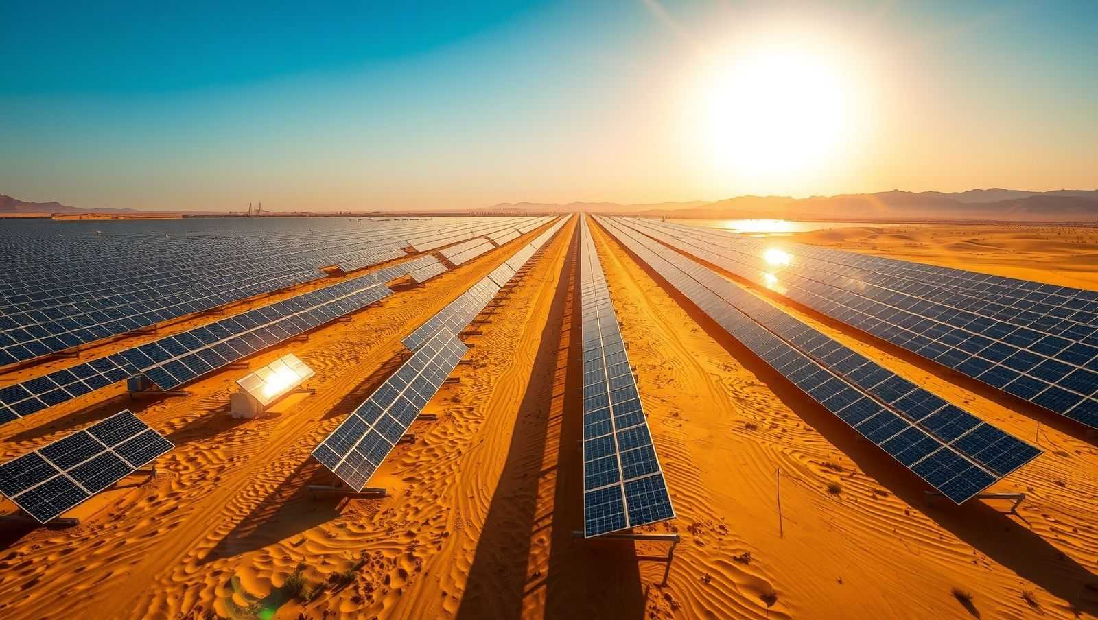 沙特砸80亿建全球最大清洁能源群，2030年目标50%