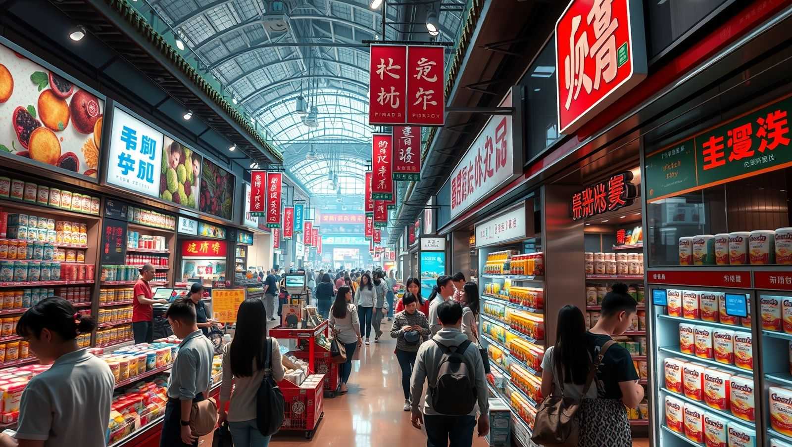 中国奶粉出口狂飙228%！跨境淘金新风口
