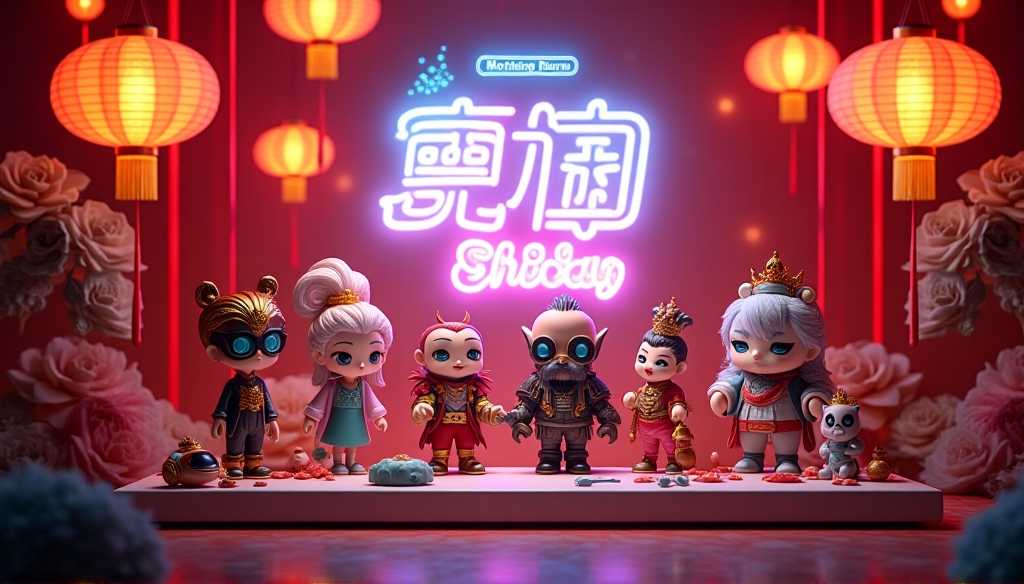 中国潮玩逆袭全球，泡泡玛特引爆海外市场