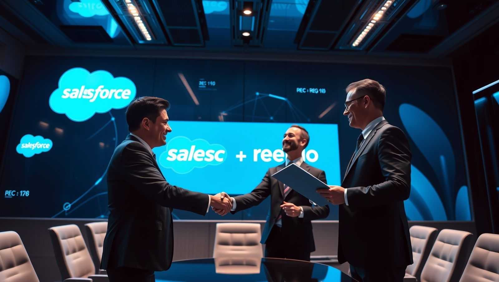 Salesforce携手Regrello，重塑智能流程自动化!
