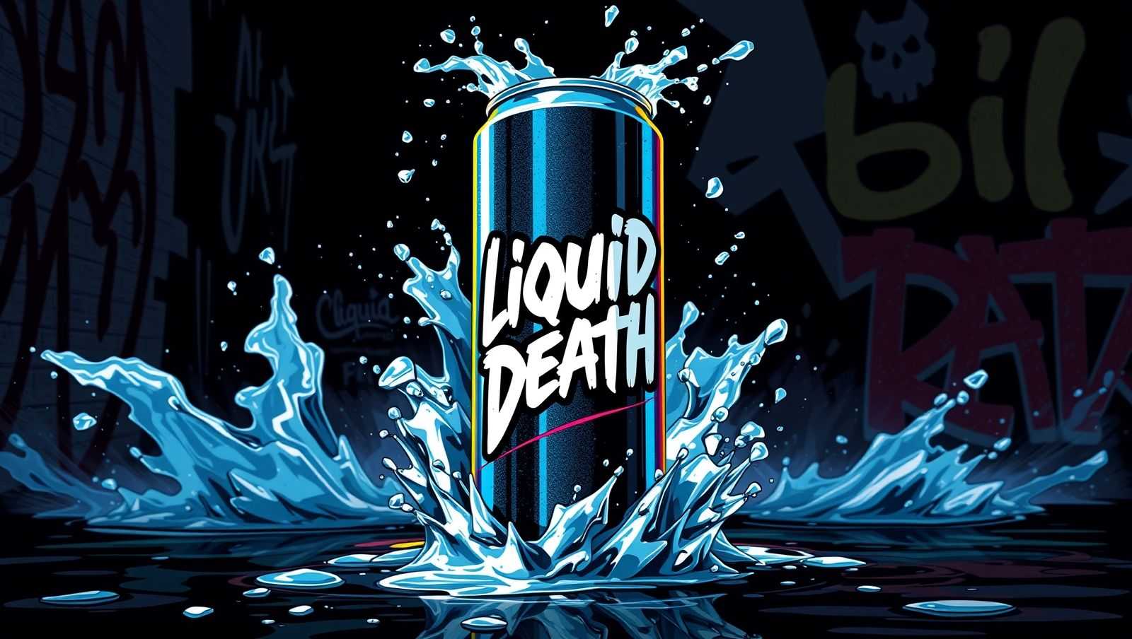 Liquid Death爆火！另类饮用水品牌靠喜剧营销，完播率暴涨2.4倍？
