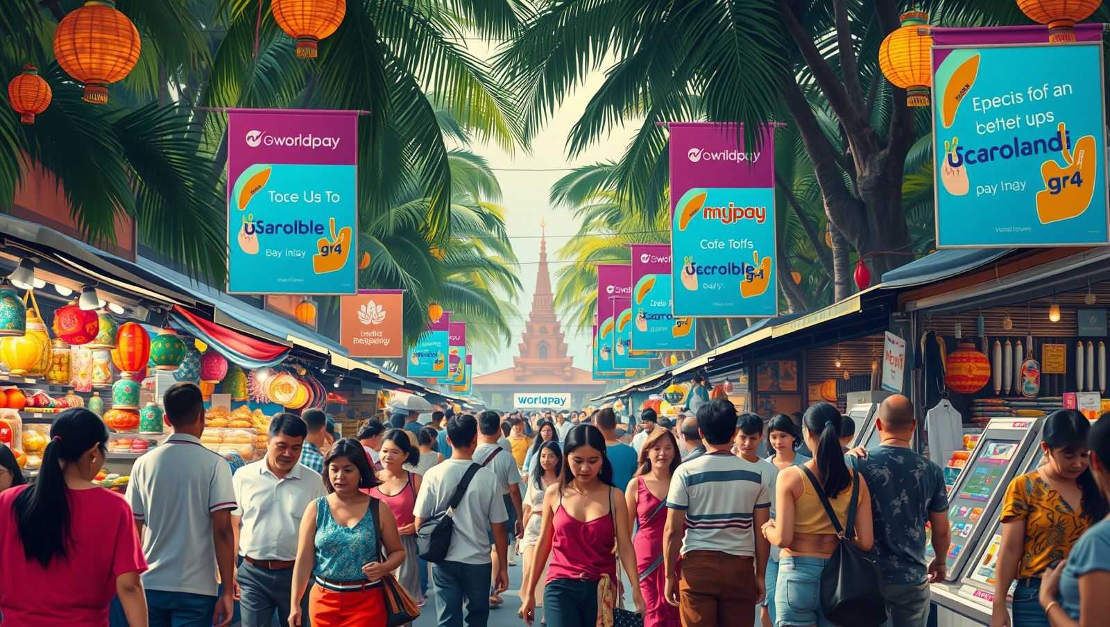 Worldpay杀入泰国！7成消费者因支付选项弃购，接入4大本地支付