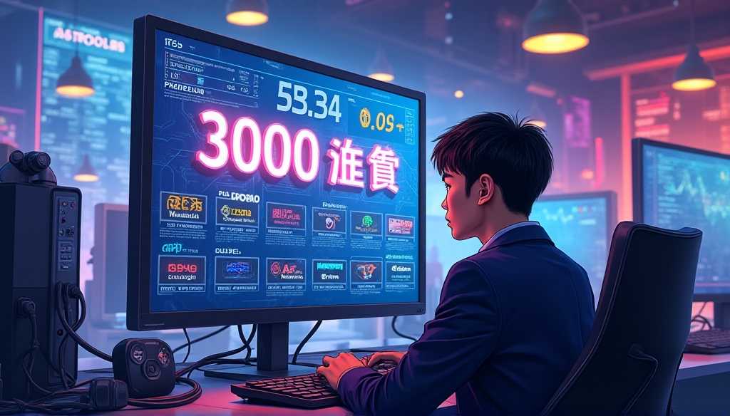 Twitch流量密码：日均3000款游戏背后的暴利玩法