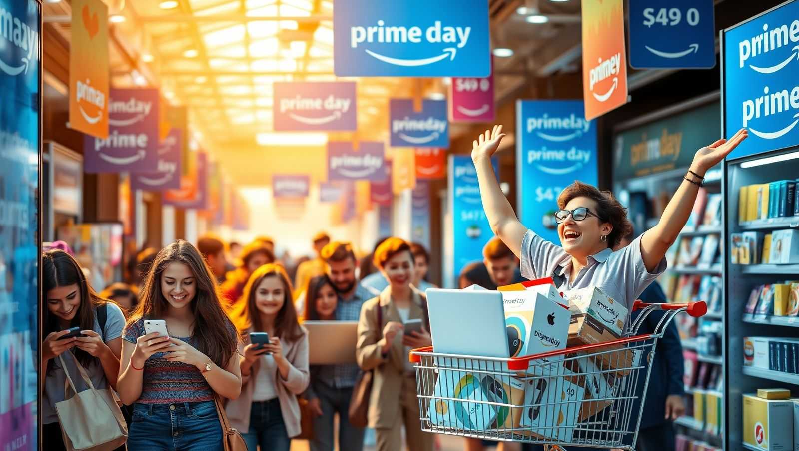 Prime Day狂销241亿！Amazon Haul低价模式引爆购物潮