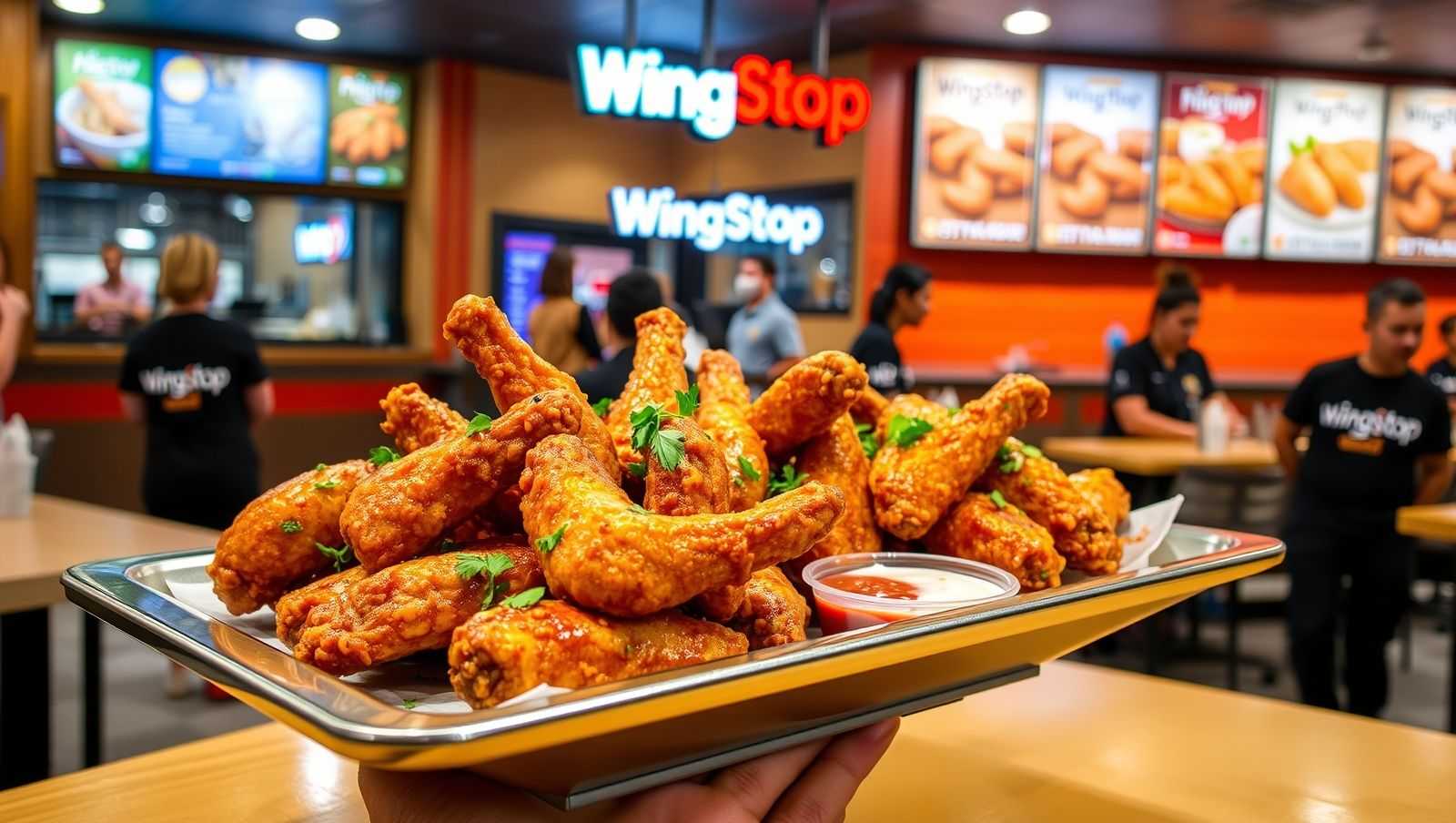 Wingstop股价飙升17.5%!“智能厨房”成餐饮出海新引擎?