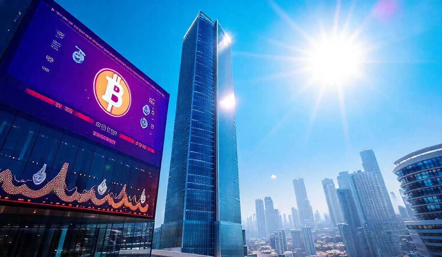 阿联酋房产巨头：比特币支付买房！中国跨境掘金新赛道！