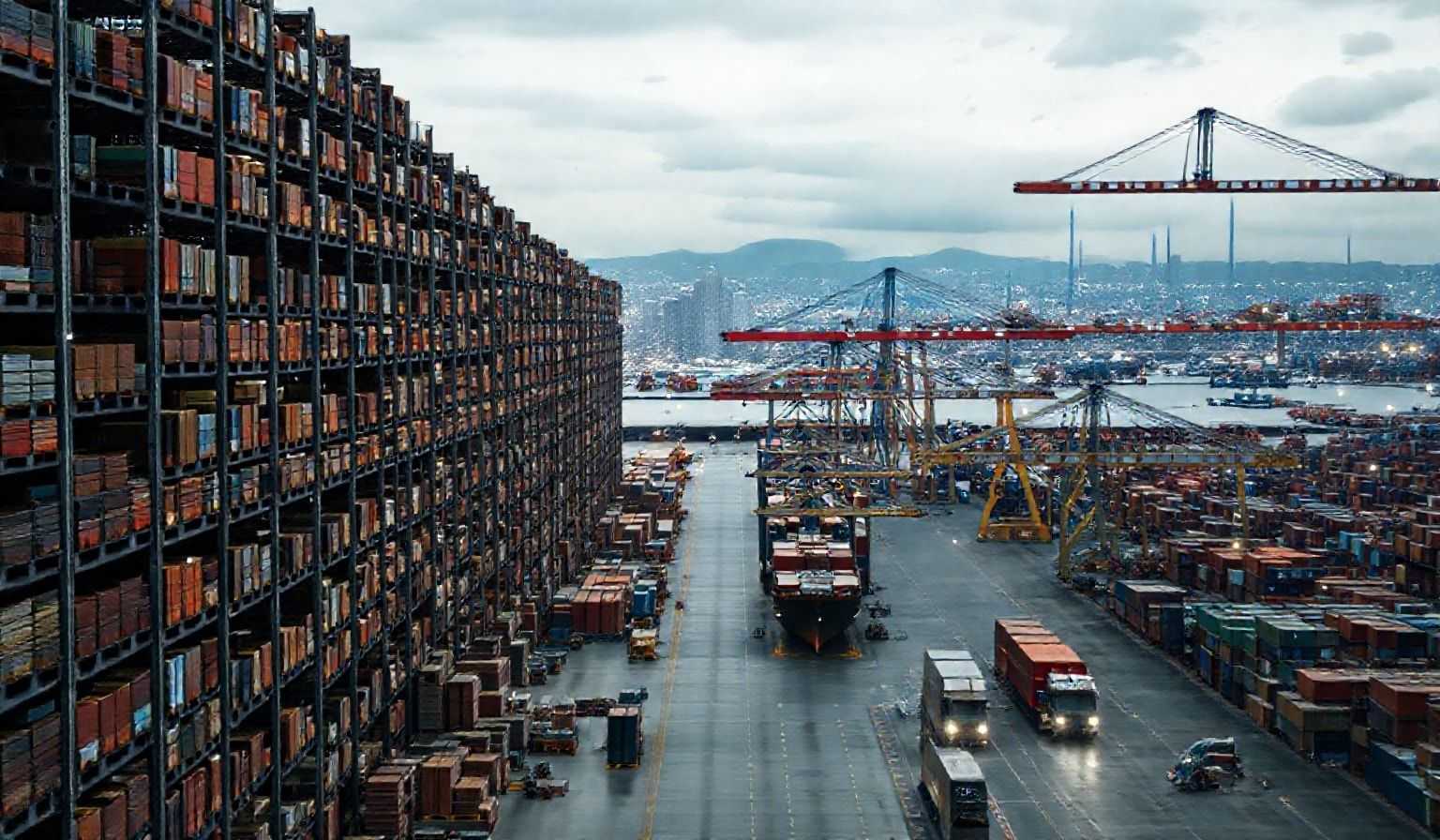 海外仓：物流1天达，成本狂降30%，抢占3万亿市场！
