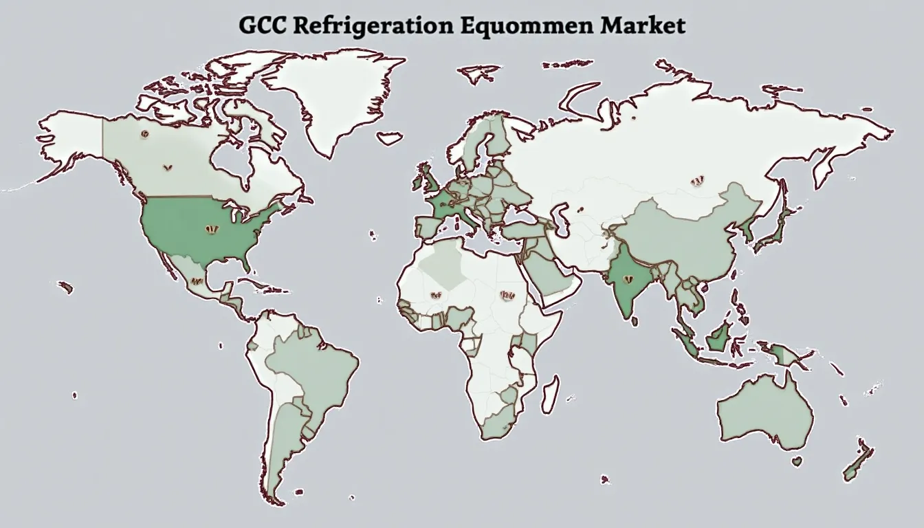 GCC制冷设备市场暴涨16%！沙特、阿联酋狂卖，中国卖家速入场！