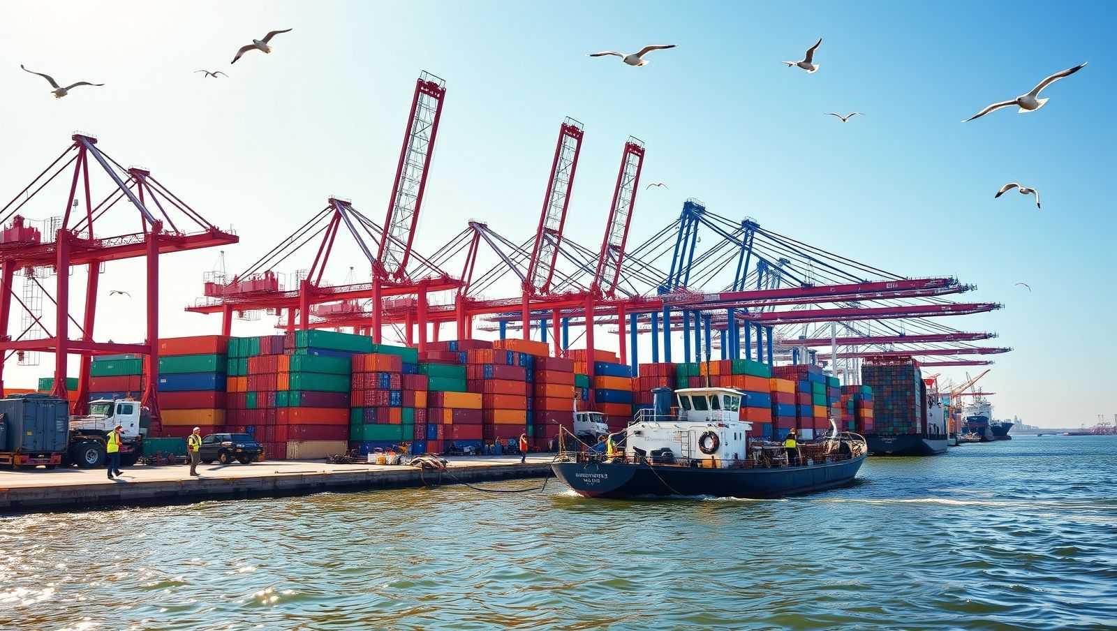 美国港口回暖！6月进口量飙升1.8%，中国商品占比暴跌至28.8%
