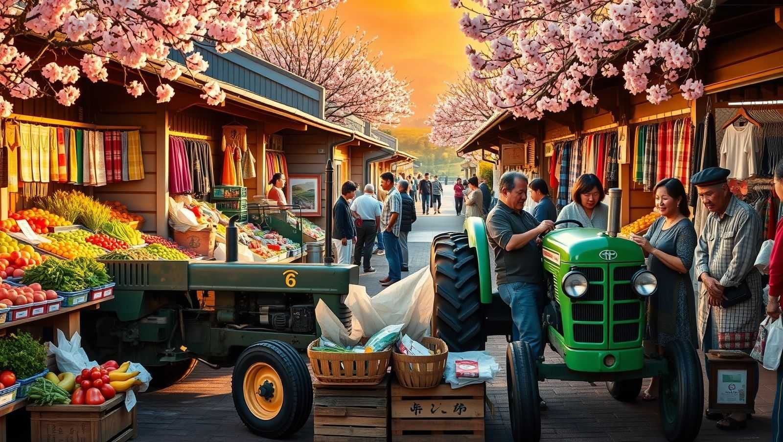 日本拖拉机！十年92亿美金增长，跨境掘金！