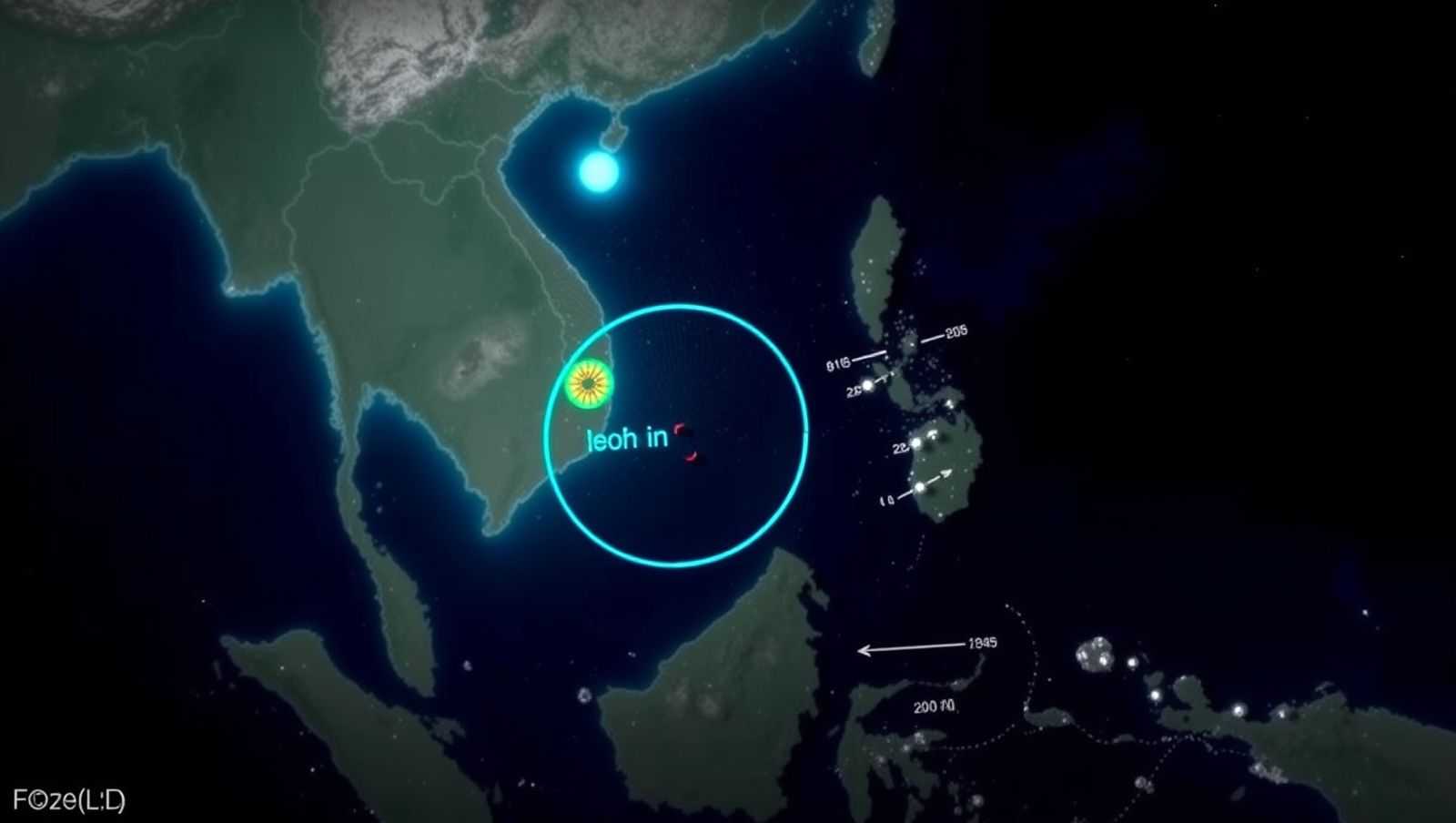 南海惊魂！中国海警船撞军舰，船头损毁！